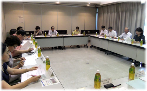 平成２３年第１回高松市内国際交流団体情報交換会の出席の写真